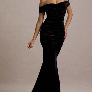 APOLLINE Evening dress velvet